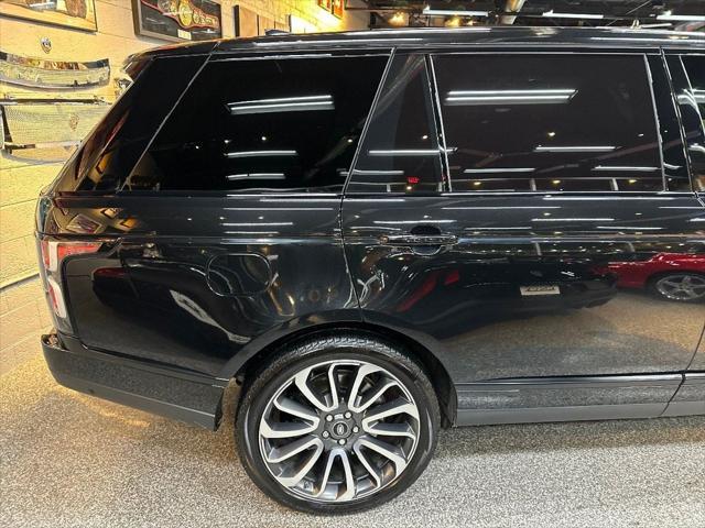 used 2020 Land Rover Range Rover car, priced at $58,999