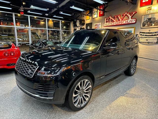 used 2020 Land Rover Range Rover car, priced at $58,999