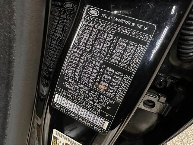 used 2005 Land Rover Range Rover car, priced at $11,999