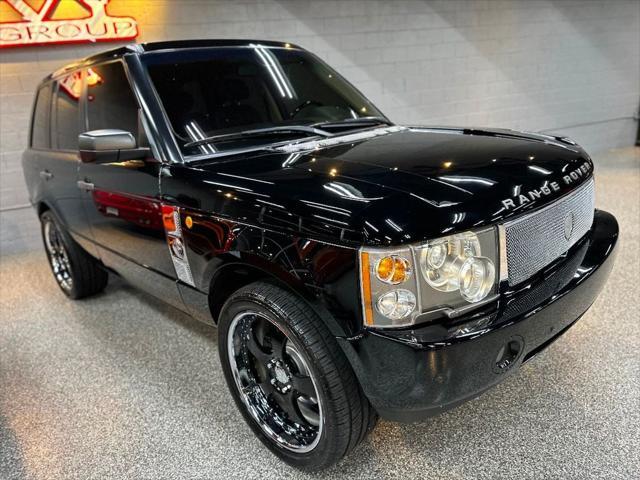 used 2005 Land Rover Range Rover car, priced at $11,999