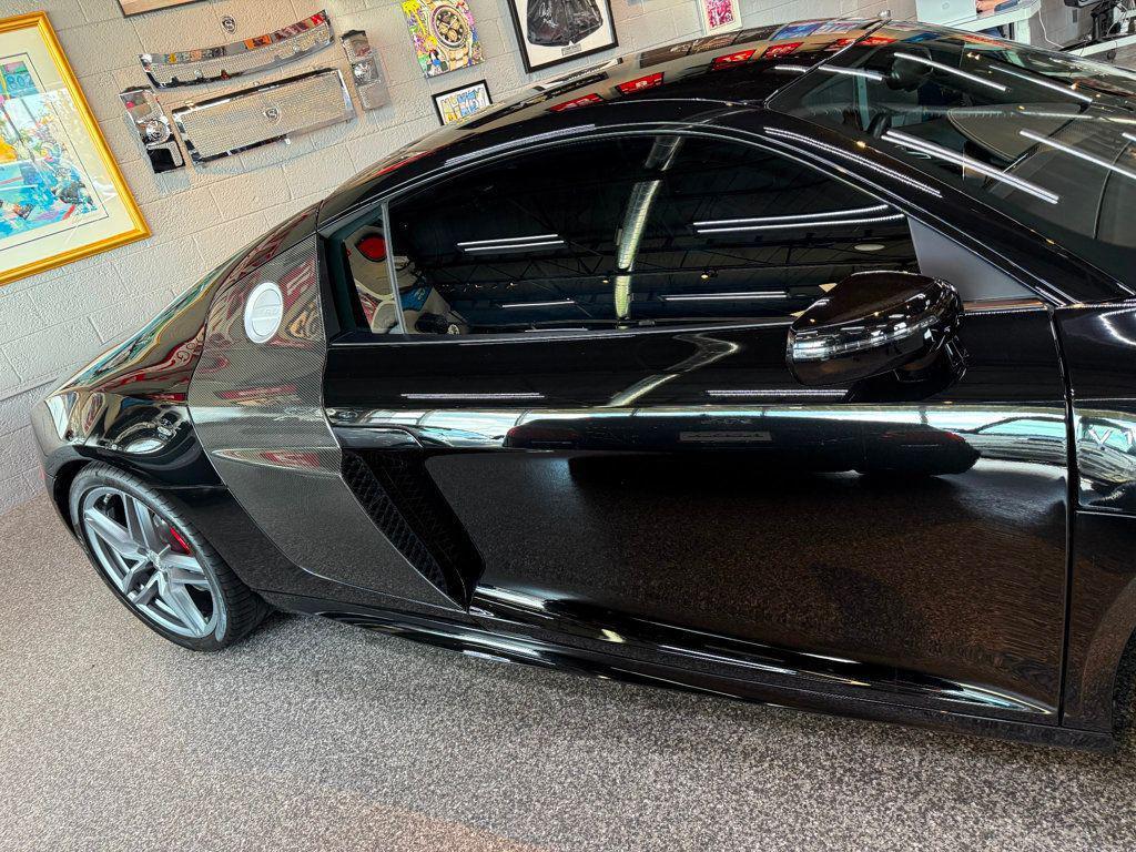 used 2015 Audi R8 car, priced at $124,999
