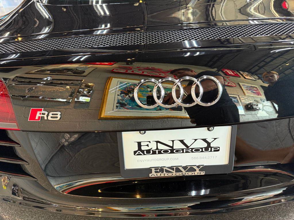 used 2015 Audi R8 car, priced at $124,999