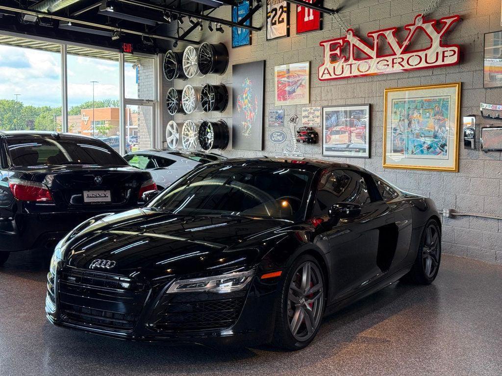 used 2015 Audi R8 car, priced at $124,999