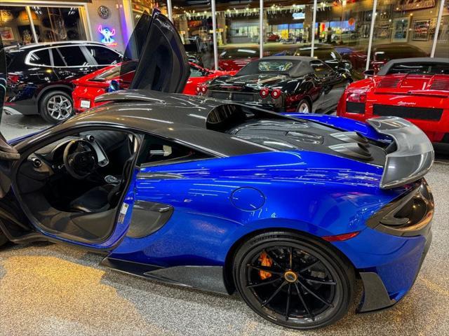 used 2019 McLaren 600LT car, priced at $239,999