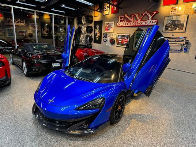 used 2019 McLaren 600LT car, priced at $239,999