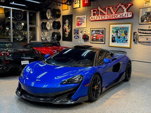 used 2019 McLaren 600LT car, priced at $239,999