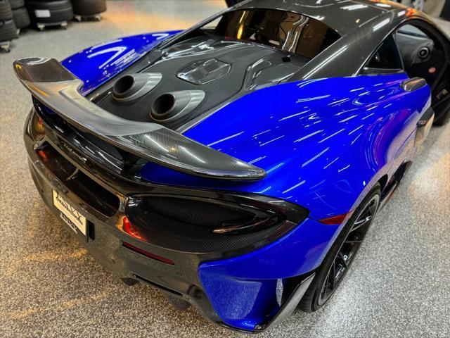 used 2019 McLaren 600LT car, priced at $241,999