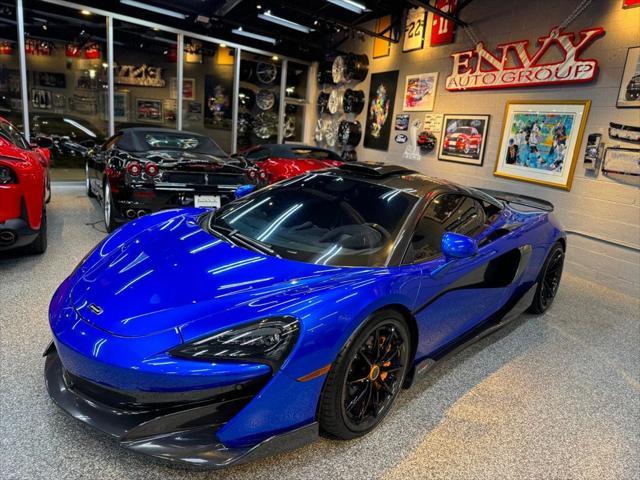 used 2019 McLaren 600LT car, priced at $239,999