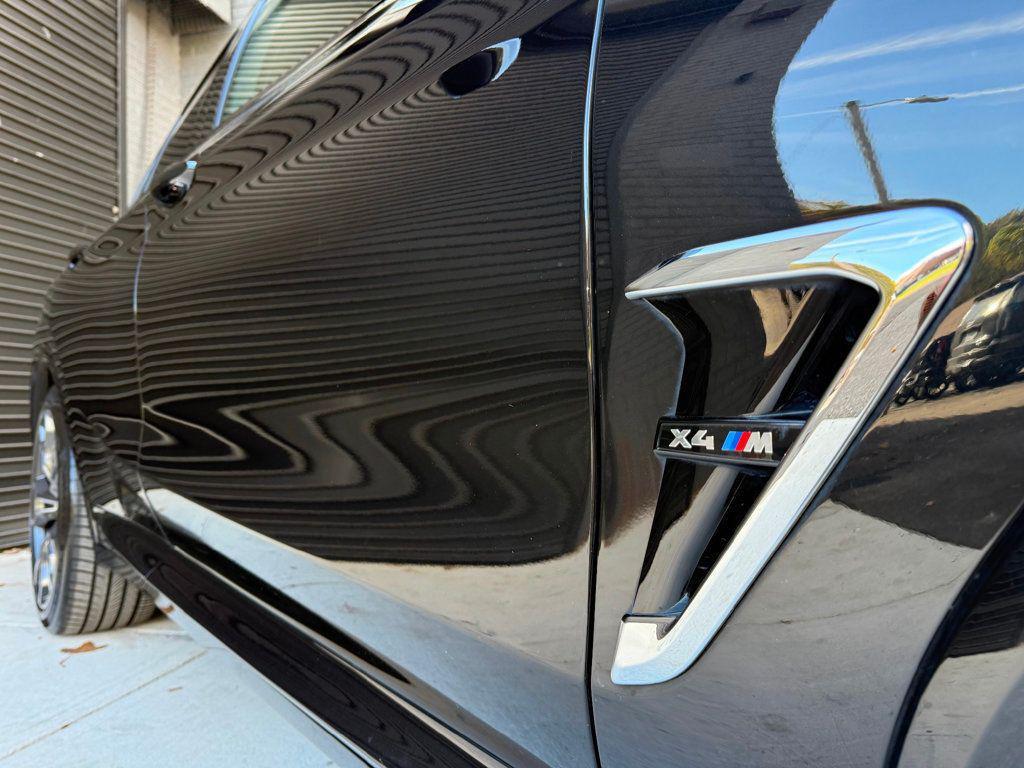 used 2020 BMW X4 M car, priced at $46,499