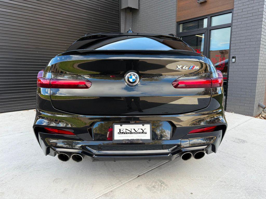 used 2020 BMW X4 M car, priced at $46,499