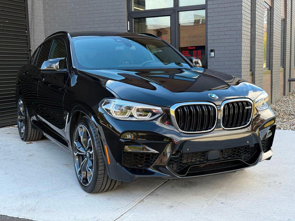 used 2020 BMW X4 M car, priced at $46,499
