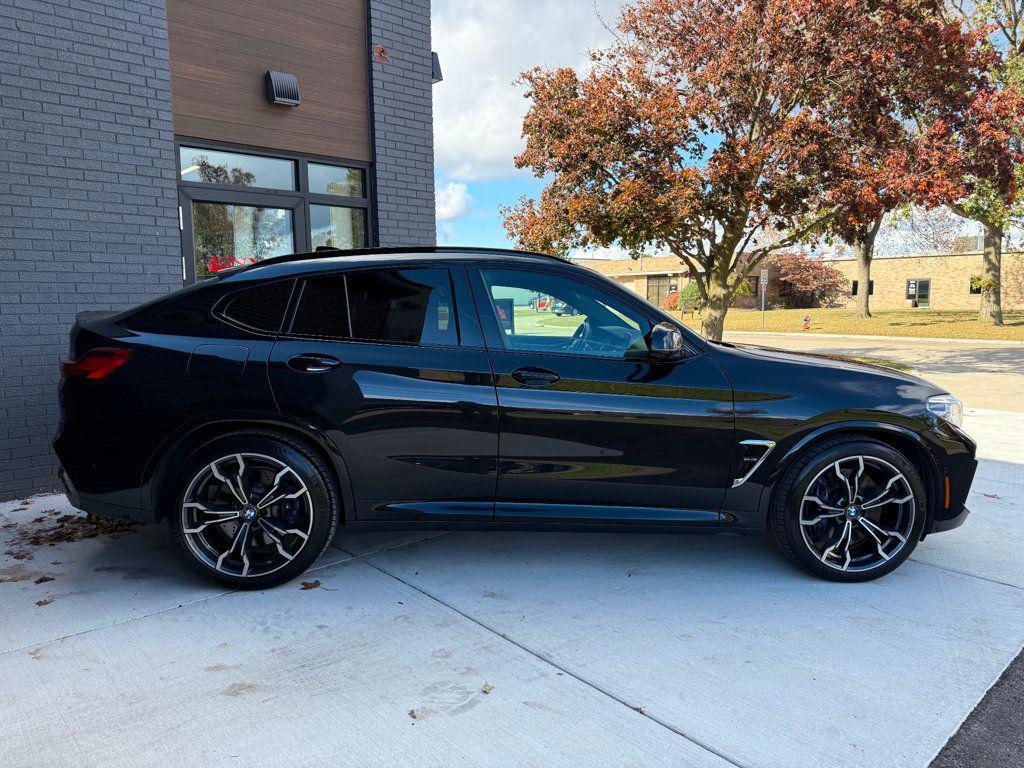 used 2020 BMW X4 M car, priced at $46,499