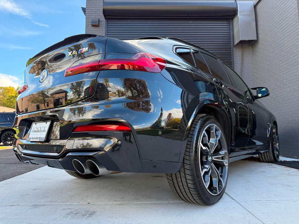 used 2020 BMW X4 M car, priced at $46,499