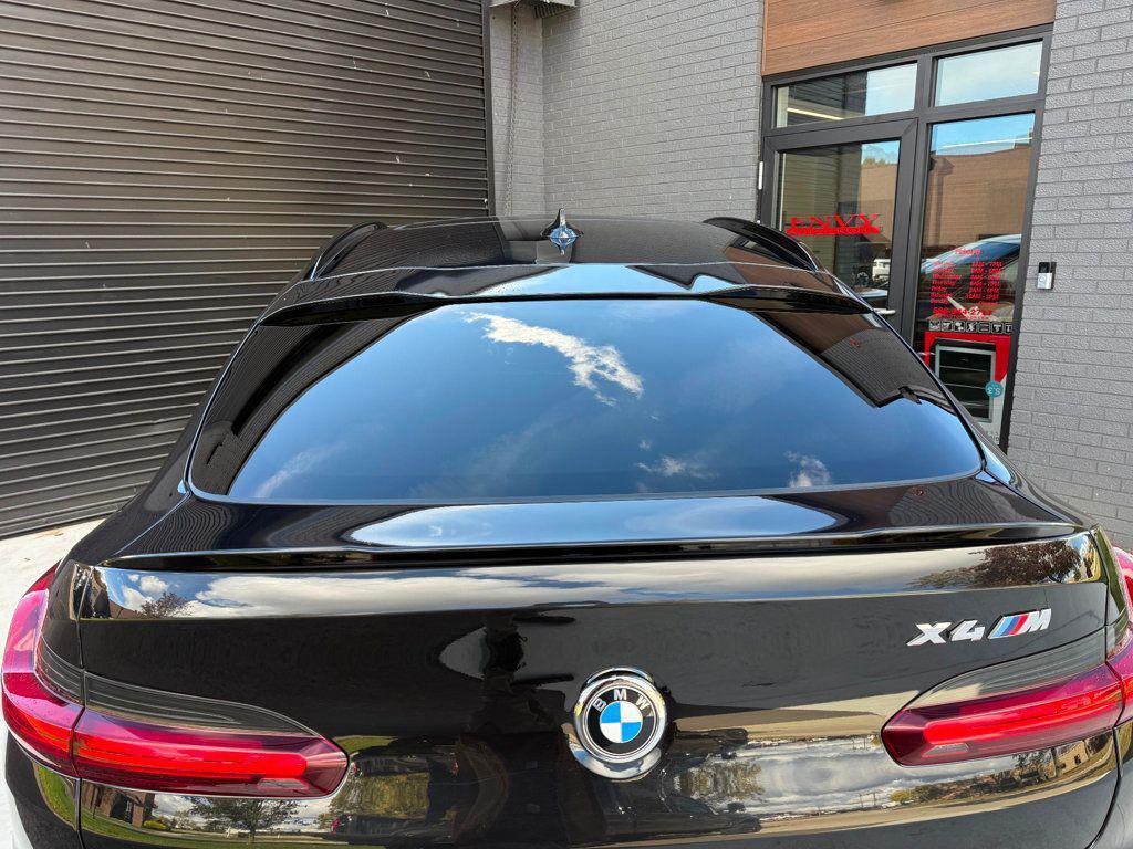used 2020 BMW X4 M car, priced at $46,499