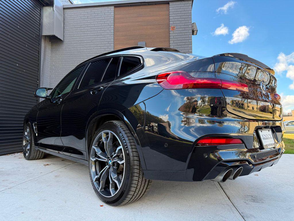 used 2020 BMW X4 M car, priced at $46,499