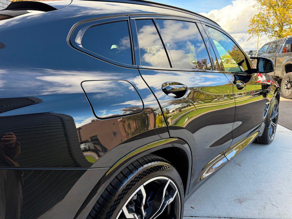 used 2020 BMW X4 M car, priced at $46,499