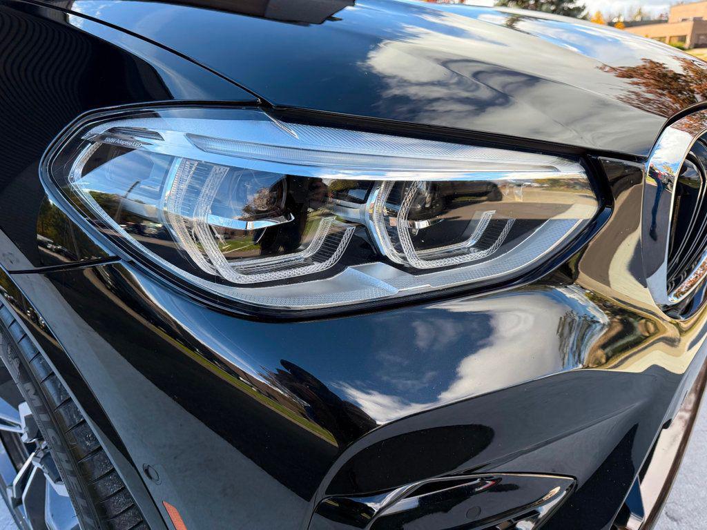 used 2020 BMW X4 M car, priced at $46,499