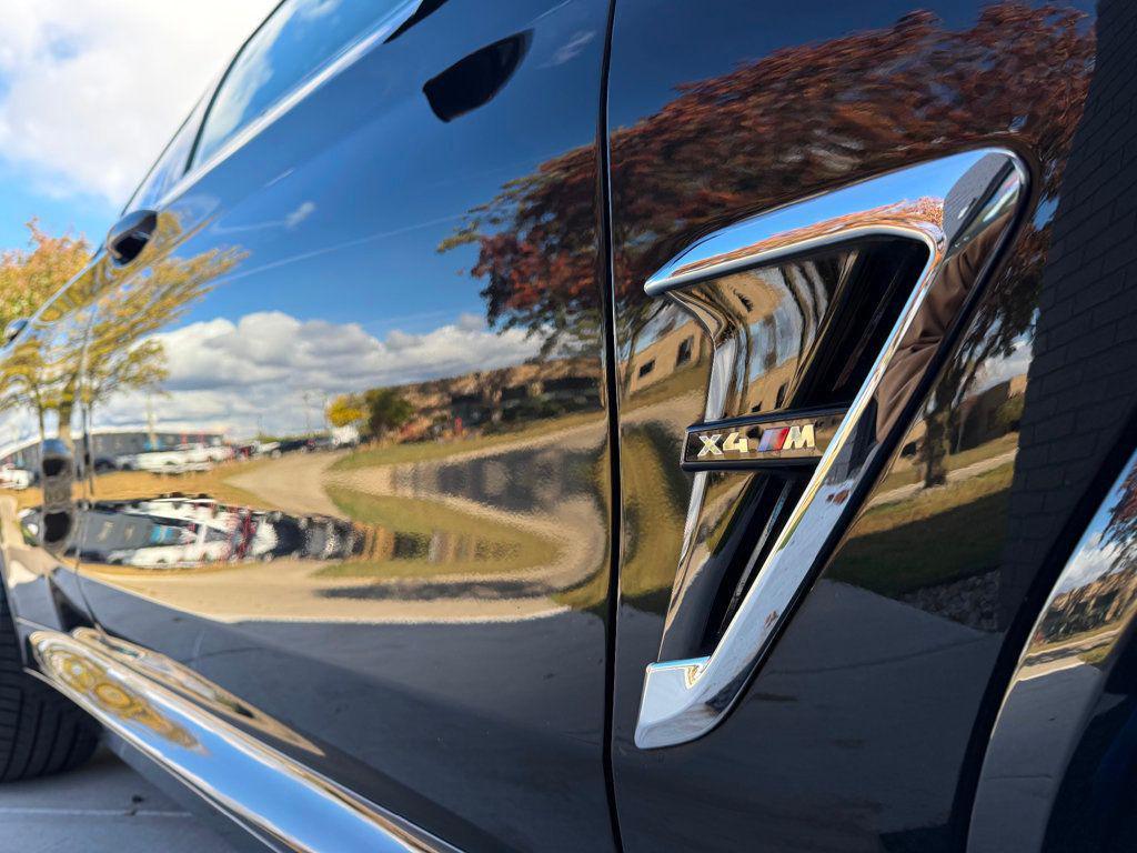 used 2020 BMW X4 M car, priced at $46,499