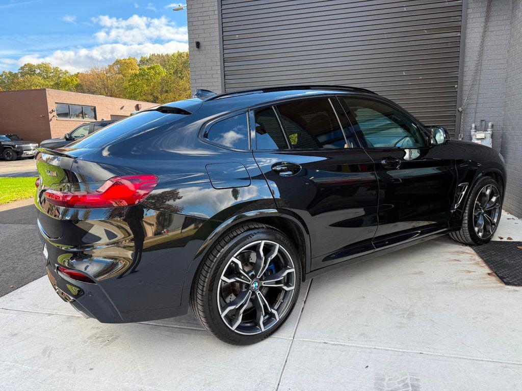 used 2020 BMW X4 M car, priced at $46,499