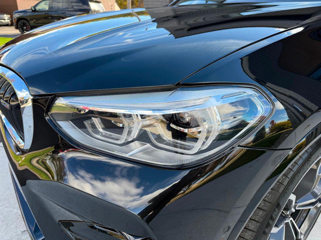 used 2020 BMW X4 M car, priced at $46,499
