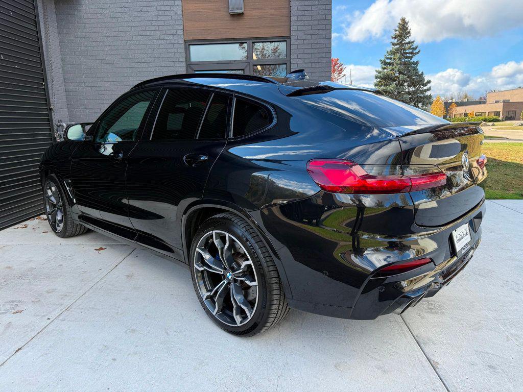 used 2020 BMW X4 M car, priced at $46,499