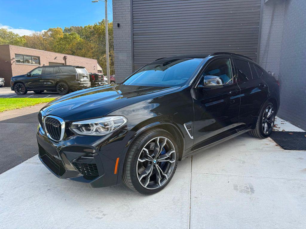 used 2020 BMW X4 M car, priced at $46,499
