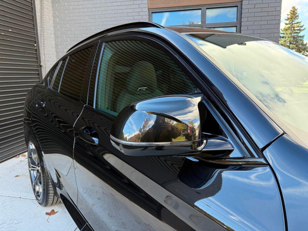 used 2020 BMW X4 M car, priced at $46,499