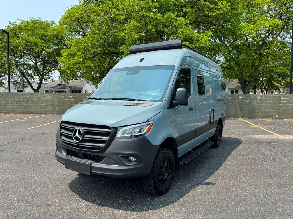 used 2021 Mercedes-Benz Sprinter 2500 car, priced at $109,999