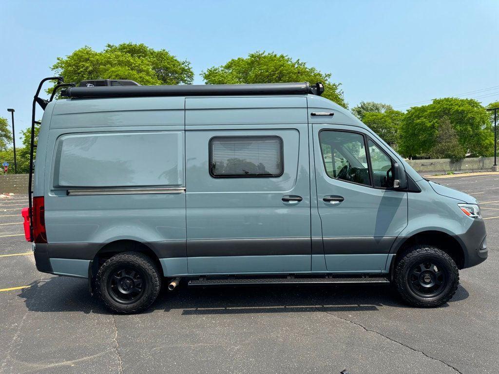 used 2021 Mercedes-Benz Sprinter 2500 car, priced at $109,999