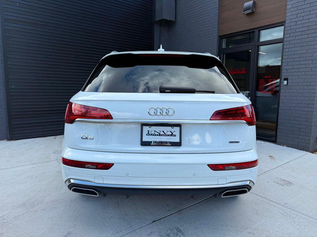 used 2022 Audi Q5 car, priced at $27,999