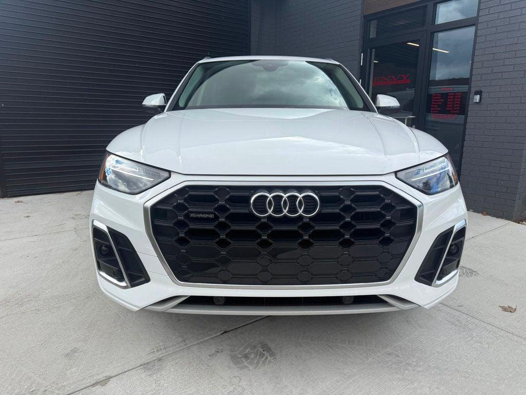 used 2022 Audi Q5 car, priced at $27,999
