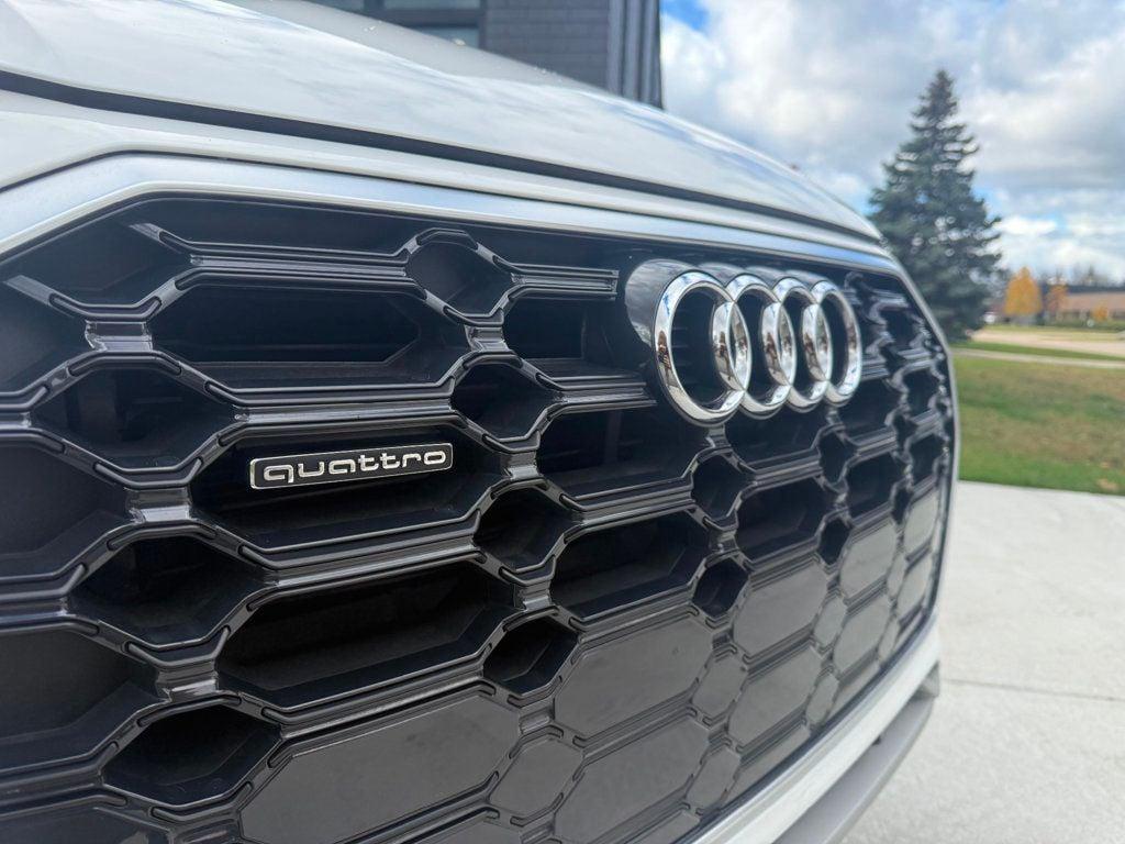 used 2022 Audi Q5 car, priced at $27,999