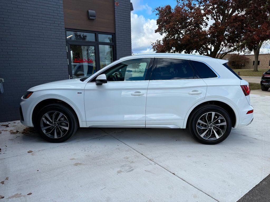 used 2022 Audi Q5 car, priced at $27,999