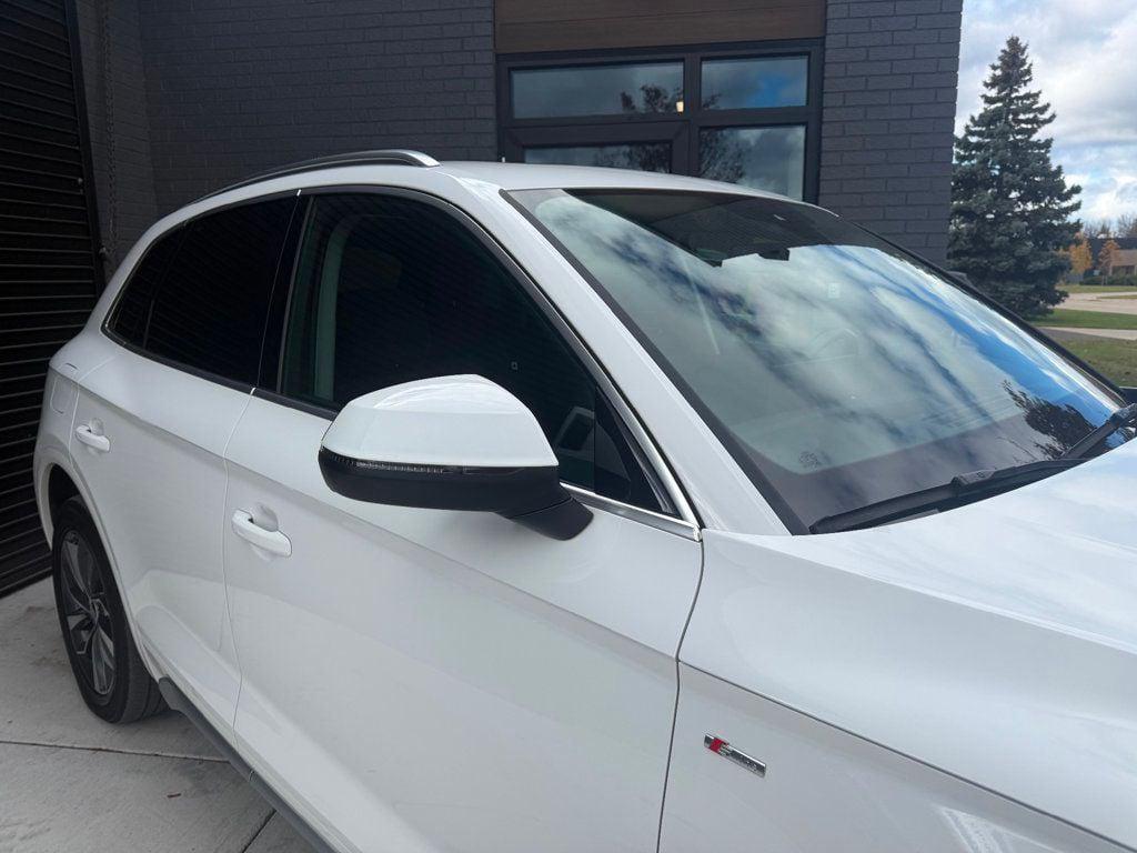 used 2022 Audi Q5 car, priced at $27,999