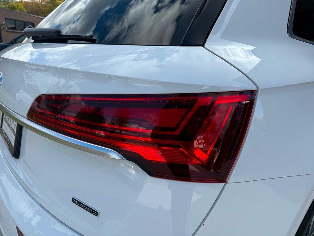 used 2022 Audi Q5 car, priced at $27,999