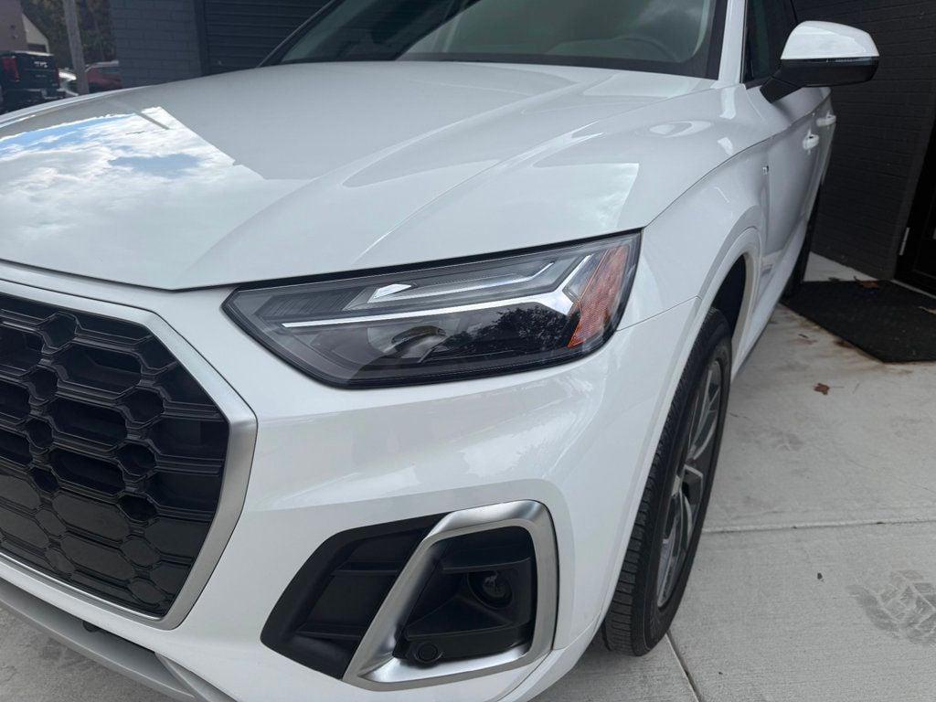 used 2022 Audi Q5 car, priced at $27,999