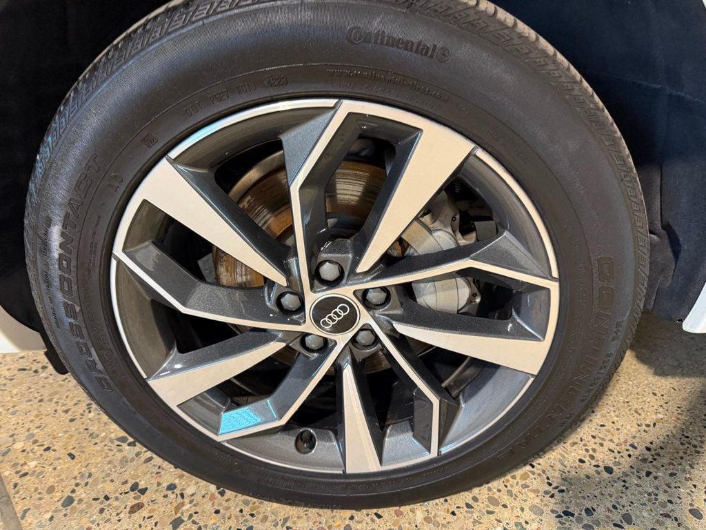 used 2022 Audi Q5 car, priced at $29,999