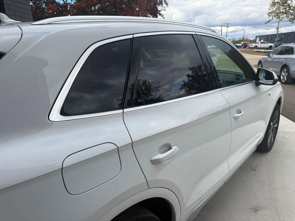 used 2022 Audi Q5 car, priced at $27,999