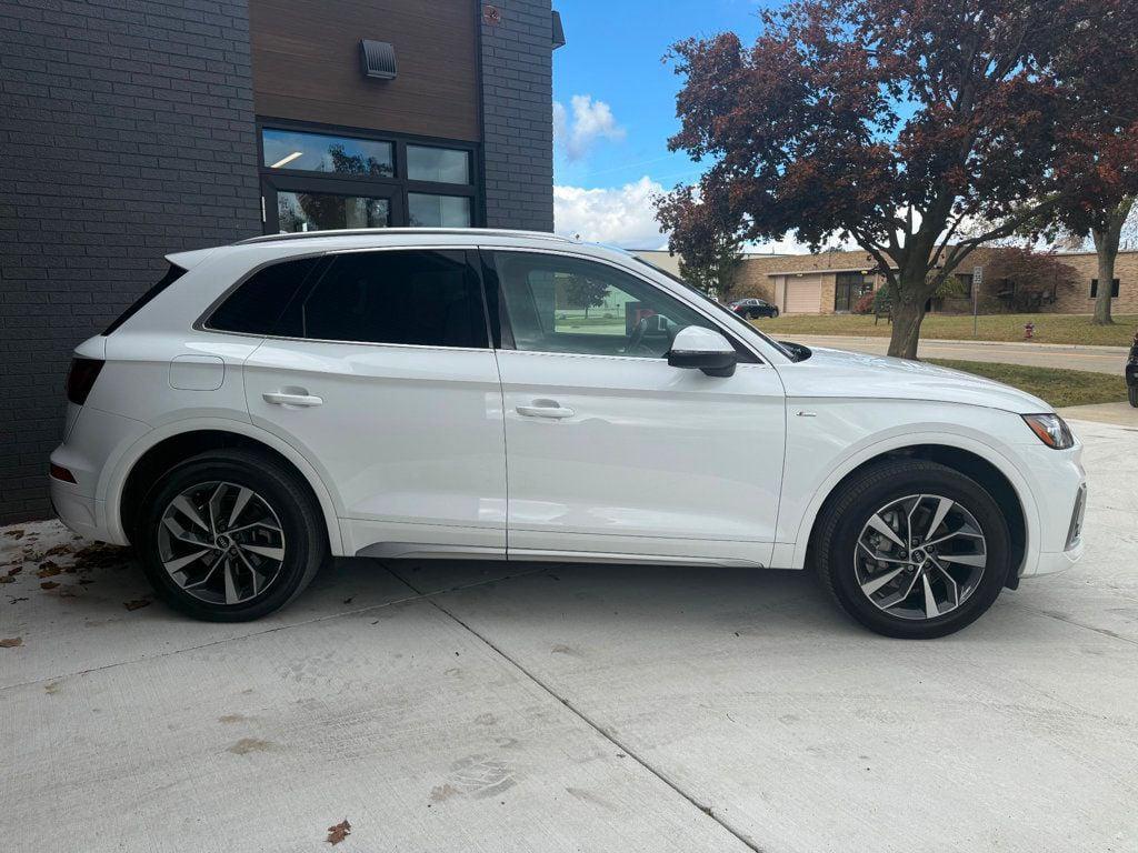 used 2022 Audi Q5 car, priced at $27,999