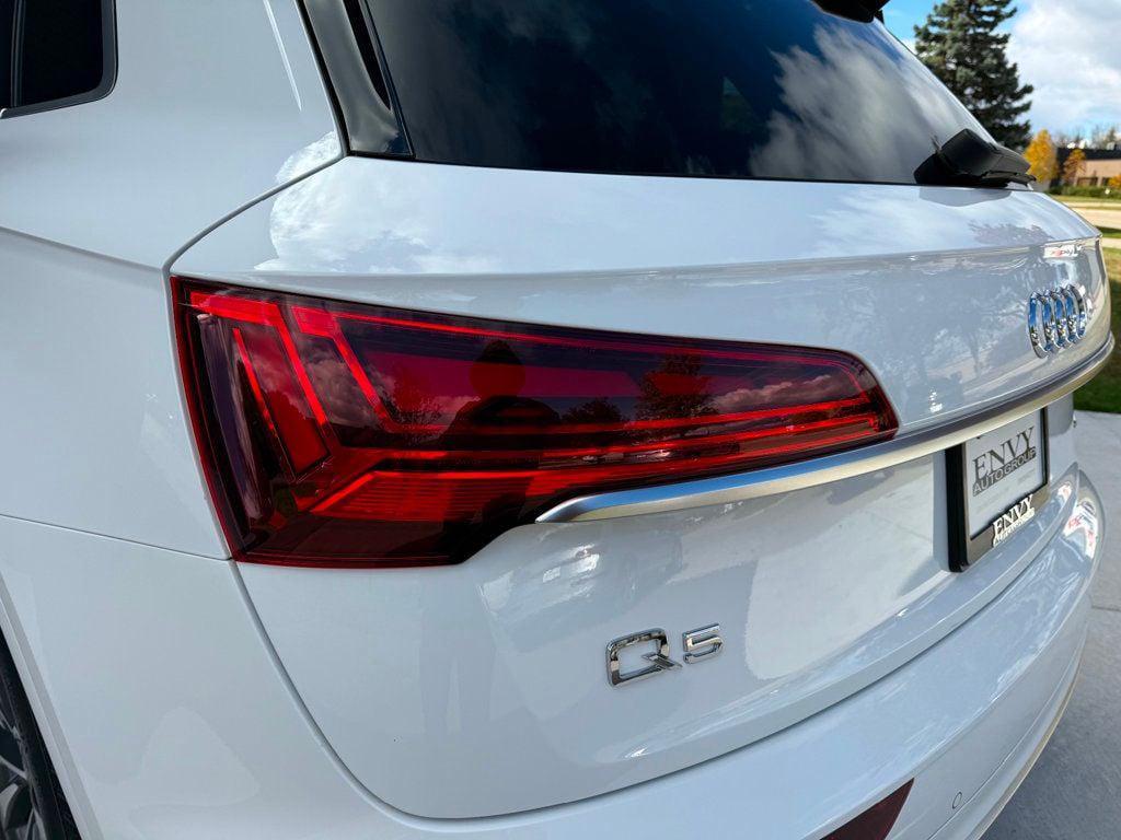 used 2022 Audi Q5 car, priced at $27,999