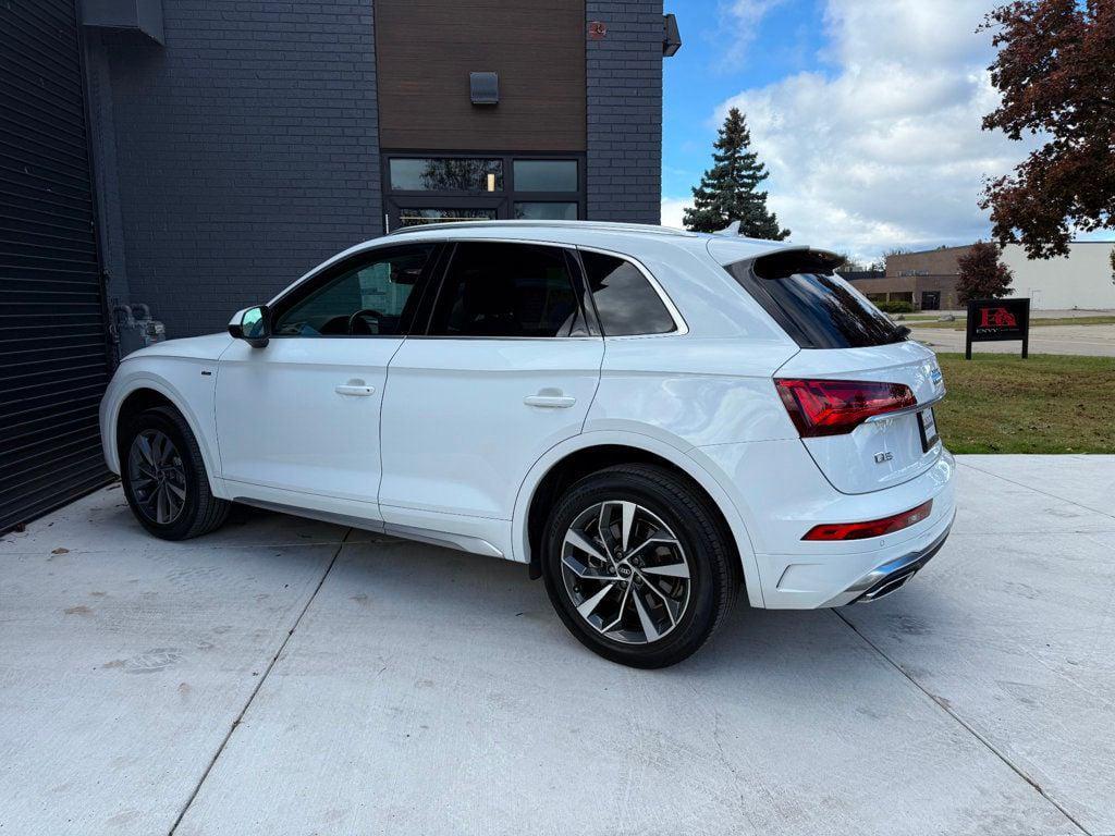 used 2022 Audi Q5 car, priced at $27,999