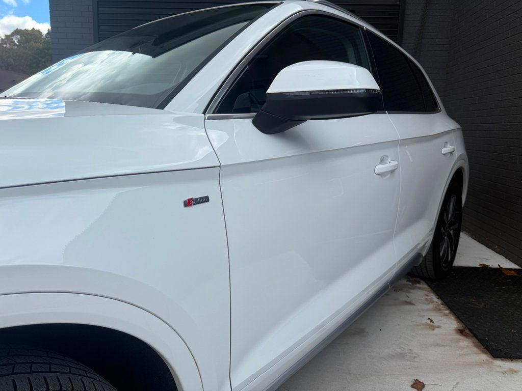 used 2022 Audi Q5 car, priced at $27,999