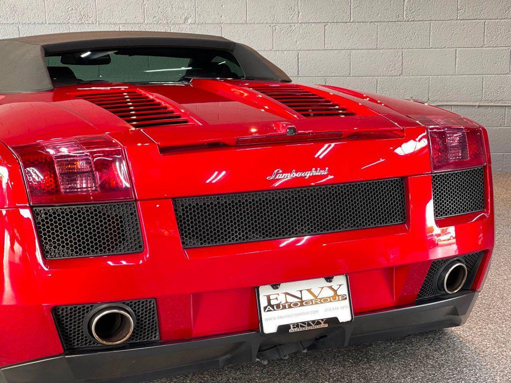 used 2008 Lamborghini Gallardo car, priced at $129,999