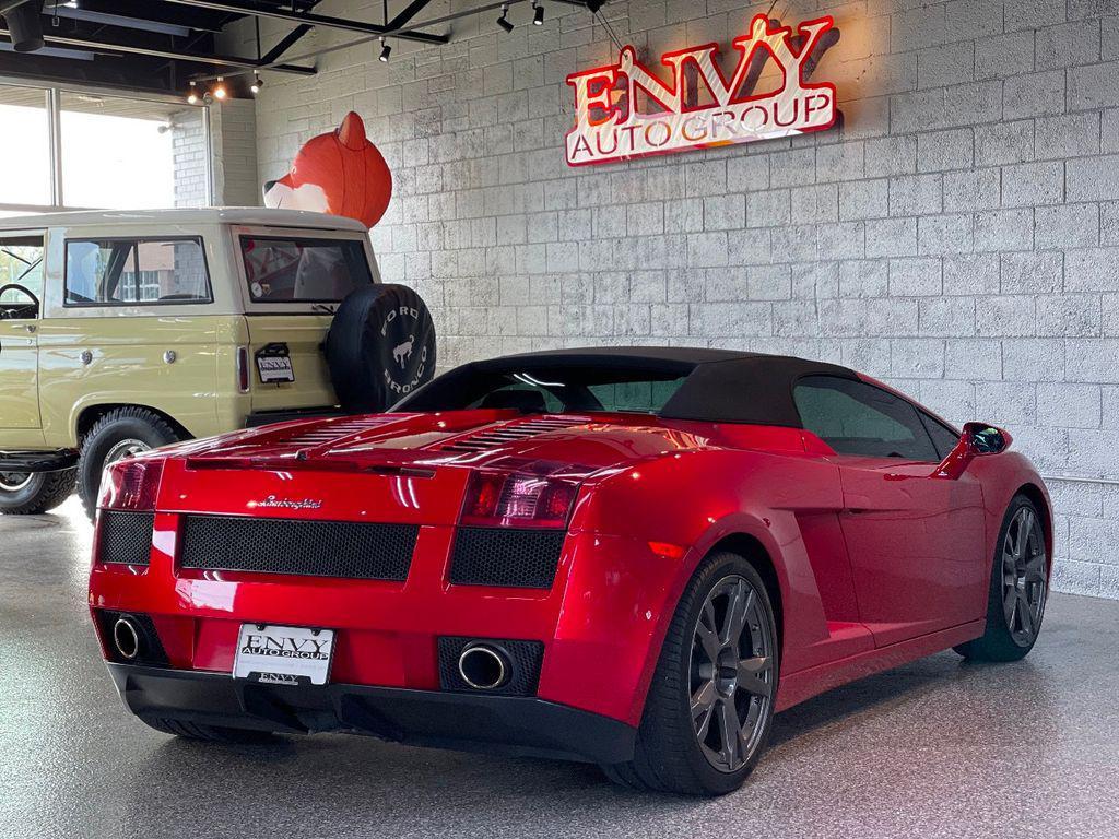 used 2008 Lamborghini Gallardo car, priced at $129,999