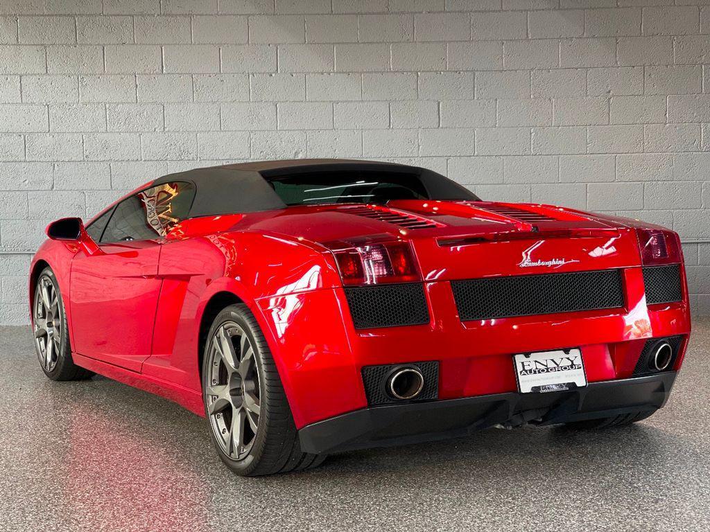 used 2008 Lamborghini Gallardo car, priced at $129,999