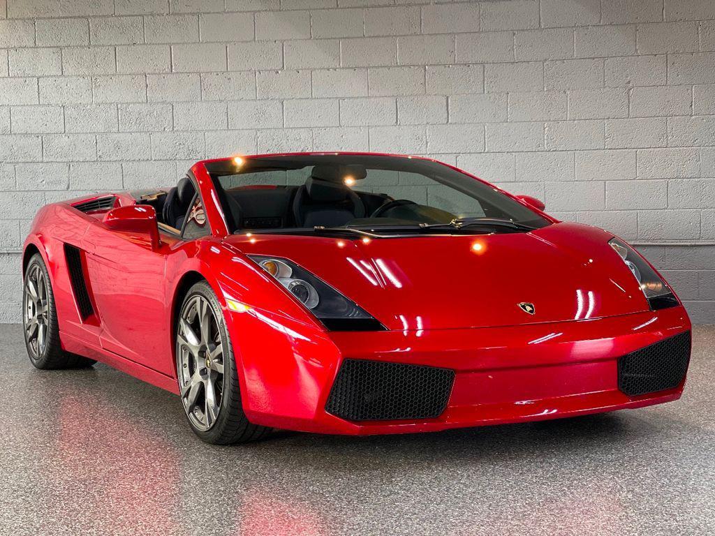 used 2008 Lamborghini Gallardo car, priced at $129,999