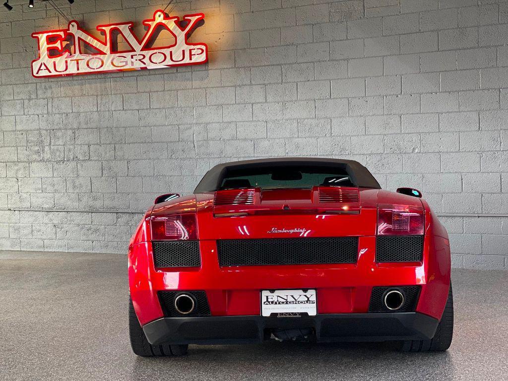 used 2008 Lamborghini Gallardo car, priced at $129,999
