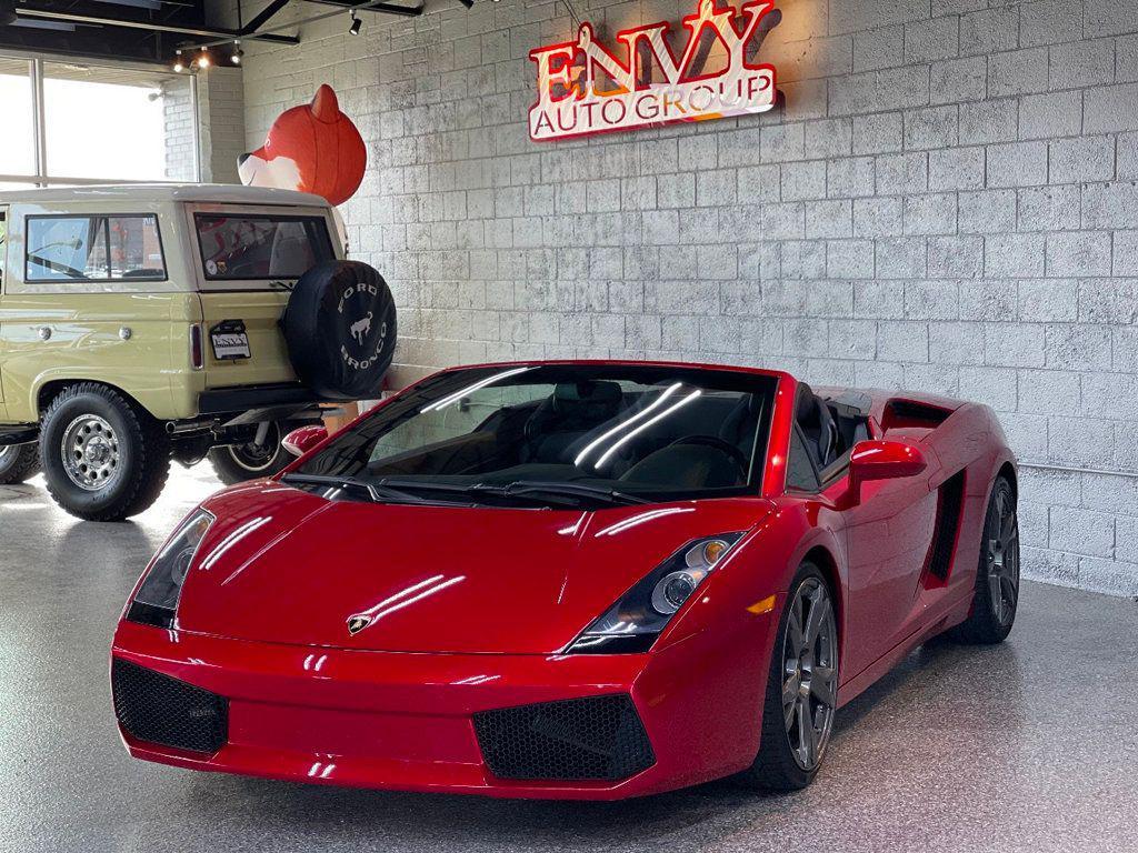 used 2008 Lamborghini Gallardo car, priced at $129,999