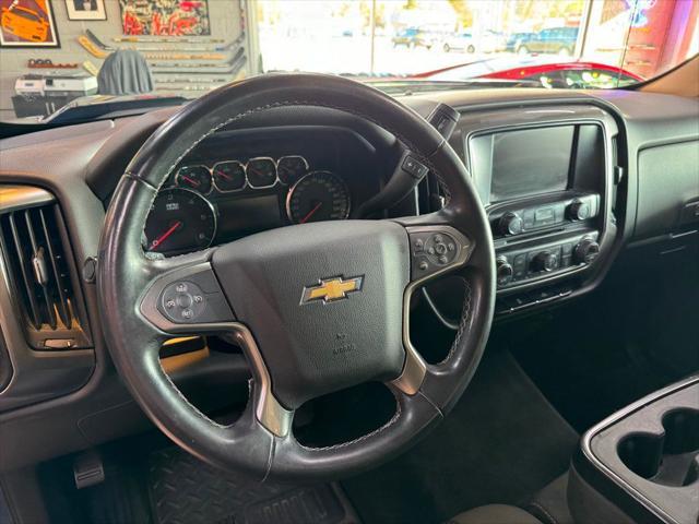 used 2017 Chevrolet Silverado 1500 car, priced at $22,399