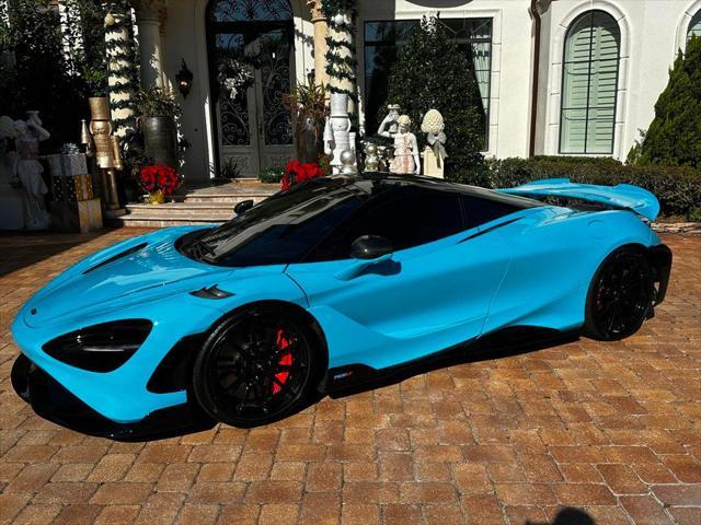 used 2021 McLaren 765LT car, priced at $429,999